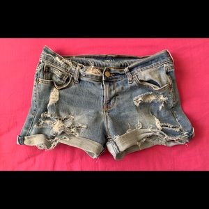 Old Navy Distressed Shorts